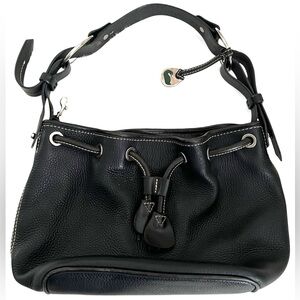 Dooney & Bourke Hobo Black leather Bag/Purse